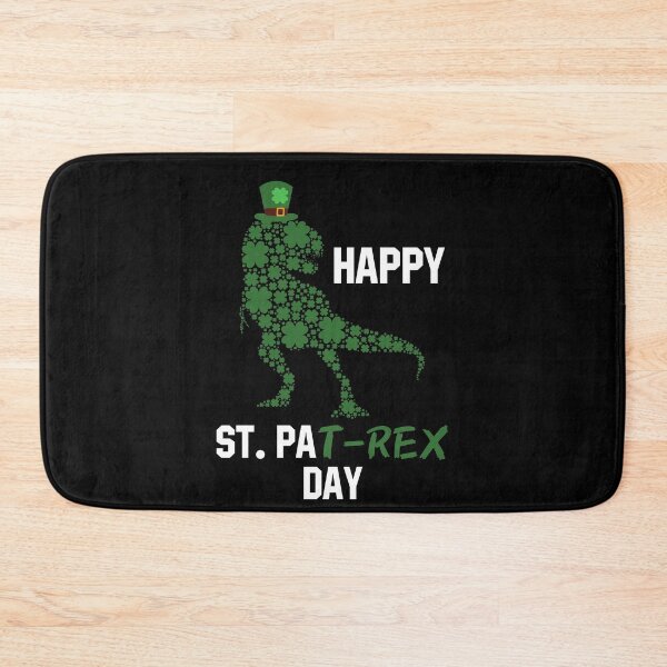 Item preview, Happy St PatRex Day designed and sold by Koi-Art.