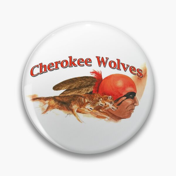 Item preview, Cherokee Wolves designed and sold by John Guthrie.