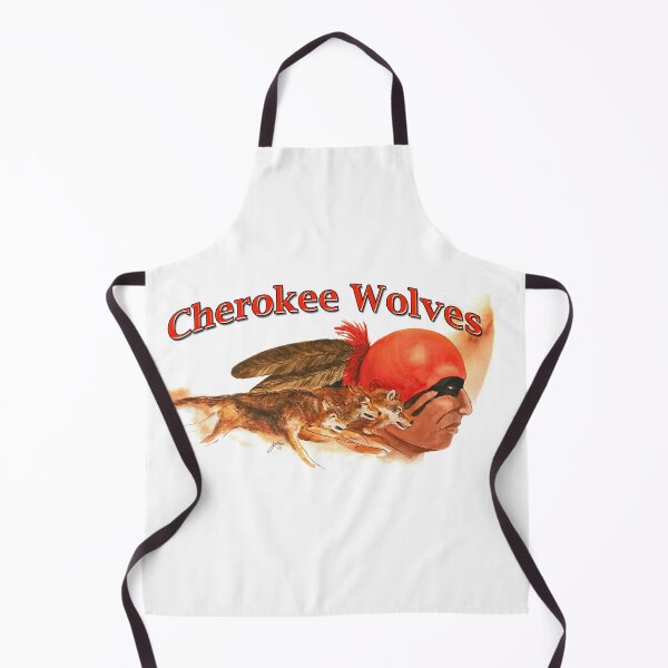 Item preview, Cherokee Wolves designed and sold by John Guthrie.