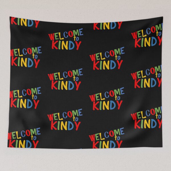 Item preview, Welcome...Kindy. fun. colour designed and sold by thekidsprint.