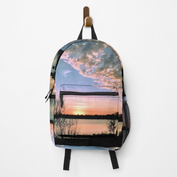 Item preview, Clearing Cloud Front at Sunset Over Lake designed and sold by JinjerS.