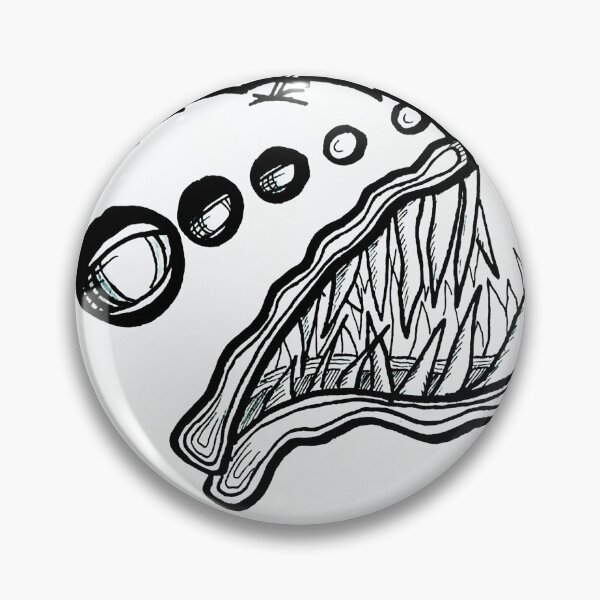 Item preview, Giant Carnivore Fish - mermaid cat trap designed and sold by zazuzanta.