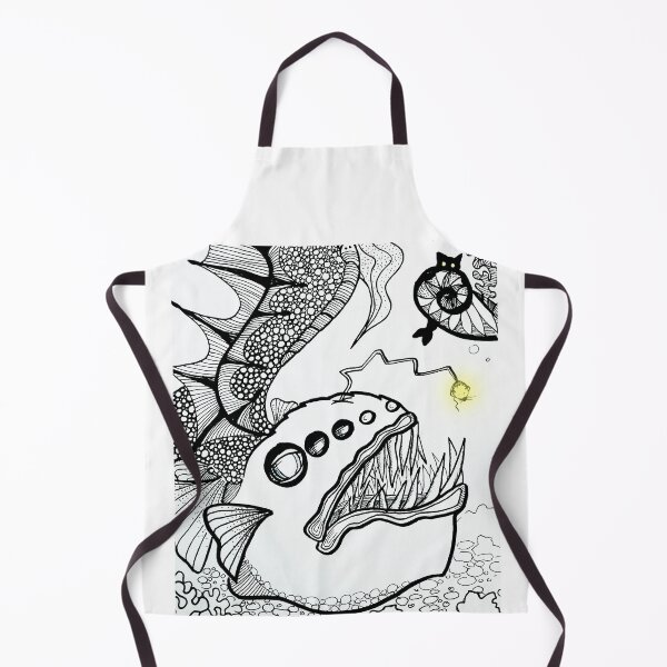 Item preview, Giant Carnivore Fish - mermaid cat trap designed and sold by zazuzanta.