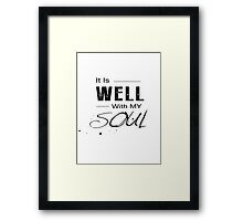 it is well shirt