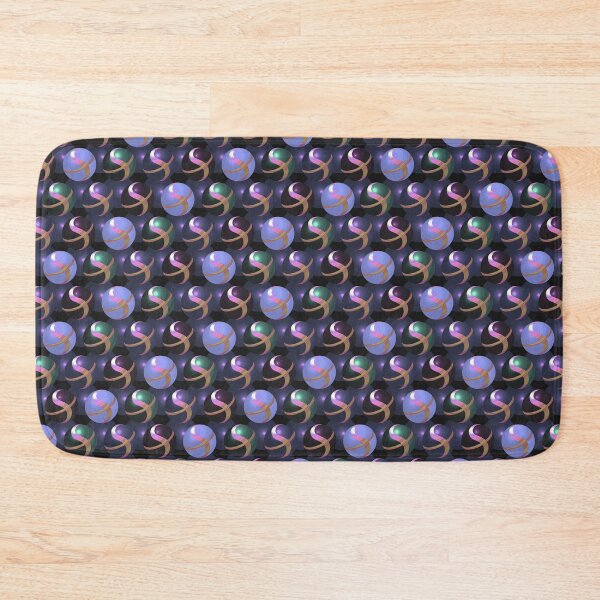 Item preview, Stellar Space Marbles Blue Planets designed and sold by jeff-jones.