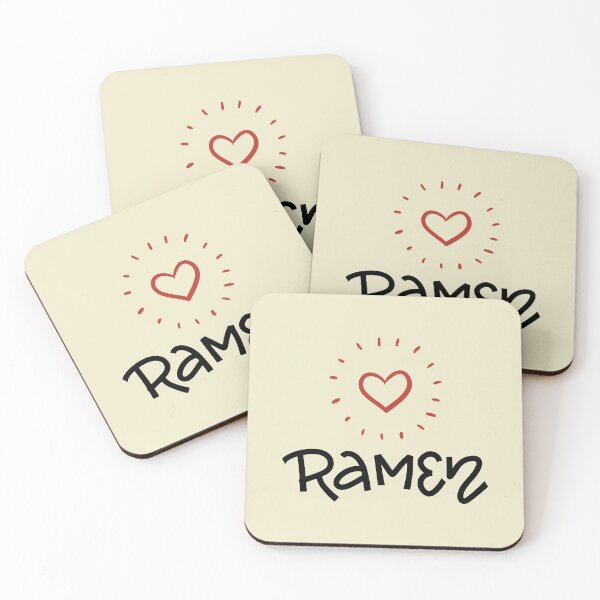 Item preview, I Heart Ramen designed and sold by TrackinDaTrends.
