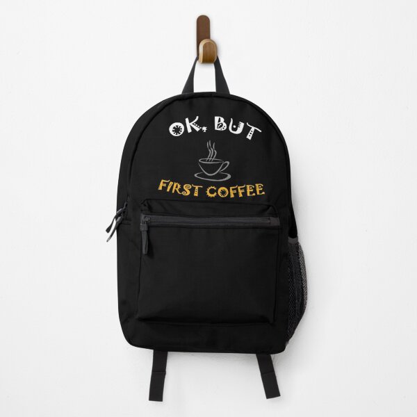 Item preview, OK, But First Coffee, OK but first, Coffee gift ideas, designed and sold by amedo14.