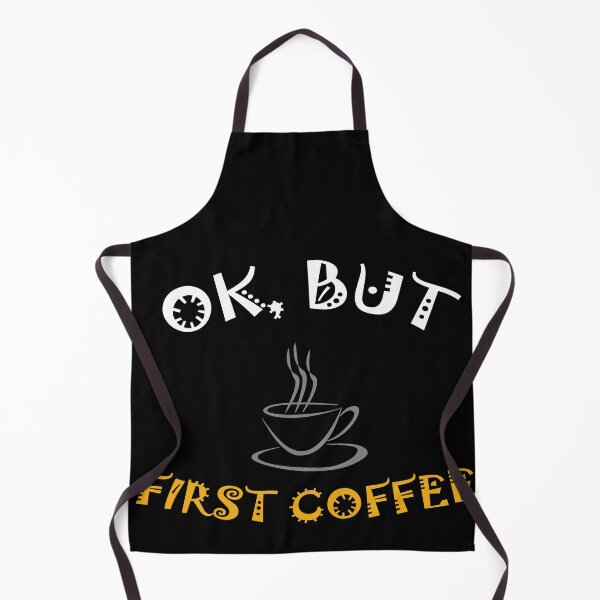 Item preview, OK, But First Coffee, OK but first, Coffee gift ideas, designed and sold by amedo14.