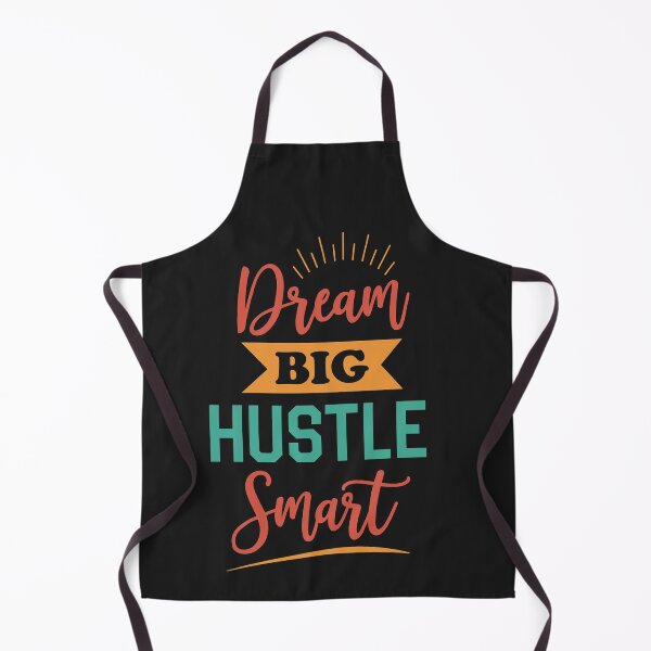 Item preview, Dream big hustle smart design designed and sold by Emotionville.