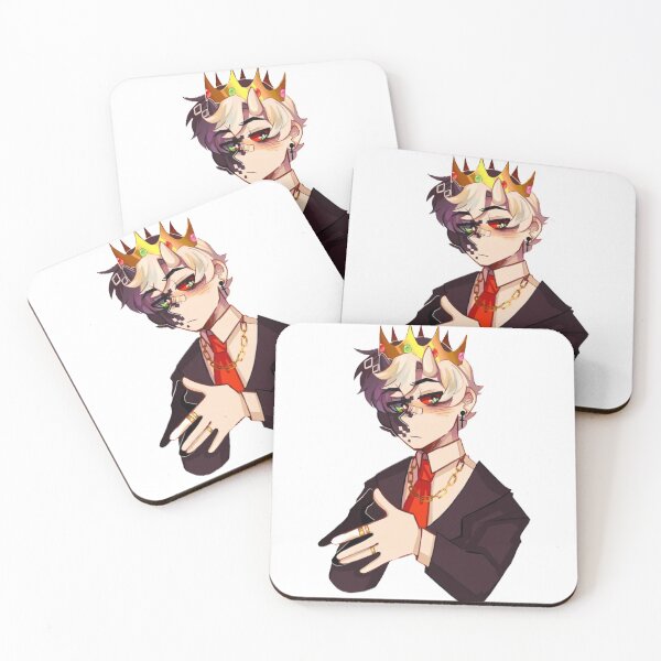 Item preview, Ranboo fanart stickers designed and sold by Perlashop1.