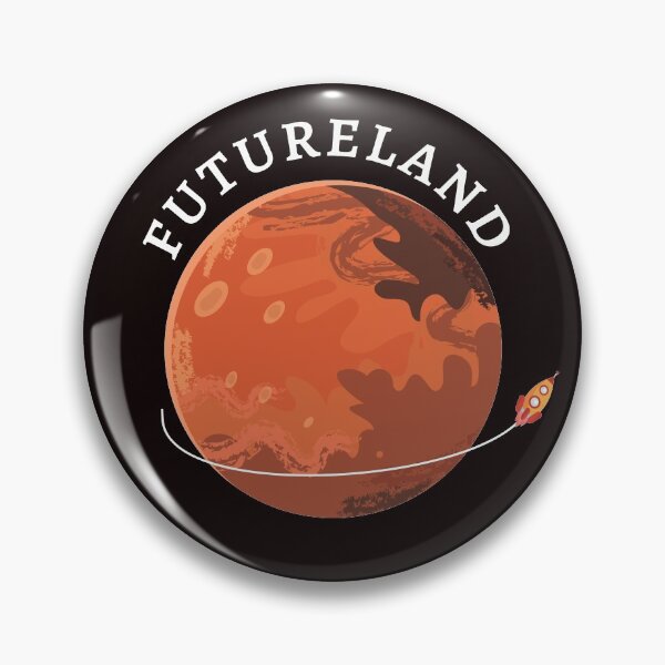 Item preview, futureland cool planet of mars designed and sold by joy4shirt.