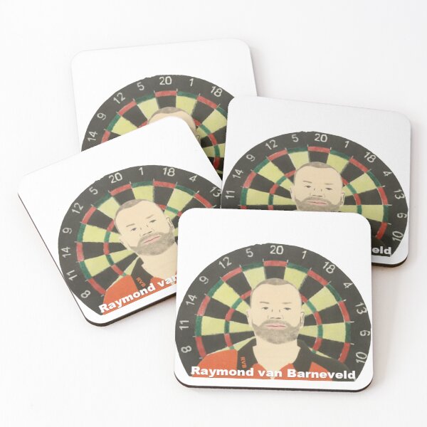 Item preview, Raymond van Barneveld version 3 designed and sold by ArtDecadeShop.