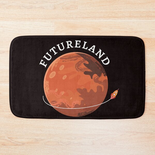 Item preview, futureland cool planet of mars designed and sold by joy4shirt.