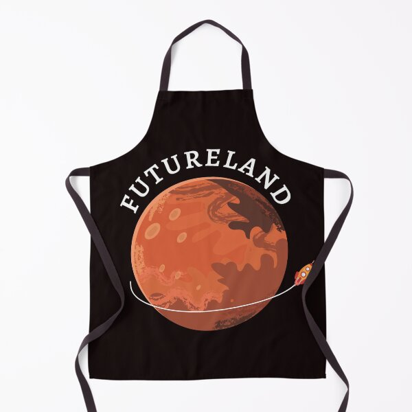 Item preview, futureland cool planet of mars designed and sold by joy4shirt.