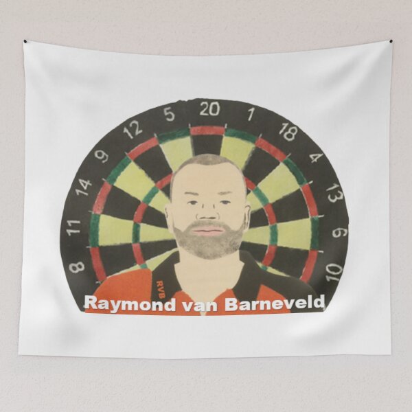 Item preview, Raymond van Barneveld version 3 designed and sold by ArtDecadeShop.