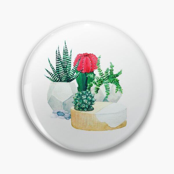 Item preview, Succulents designed and sold by ThrowPillows.