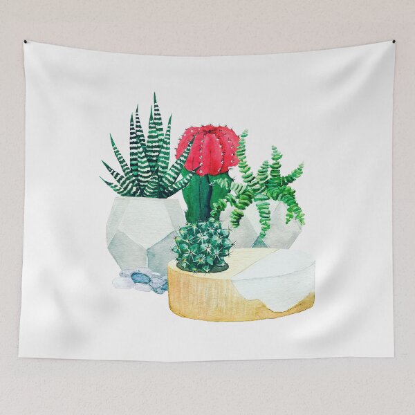Item preview, Succulents designed and sold by ThrowPillows.