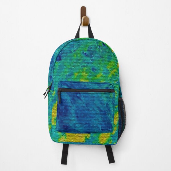 Item preview, Blue Yellow and Green Abstract Series (1 of 4) designed and sold by GingerEccentric.