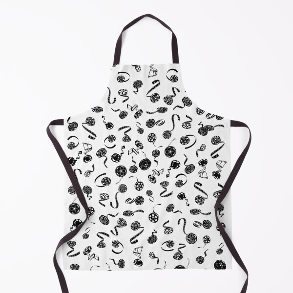 Item preview, CINEMA CINEMA black pattern designed and sold by KoolDsigns-FLIX.