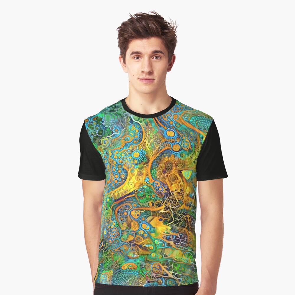 Item preview, Graphic T-Shirt designed and sold by blackhalt.