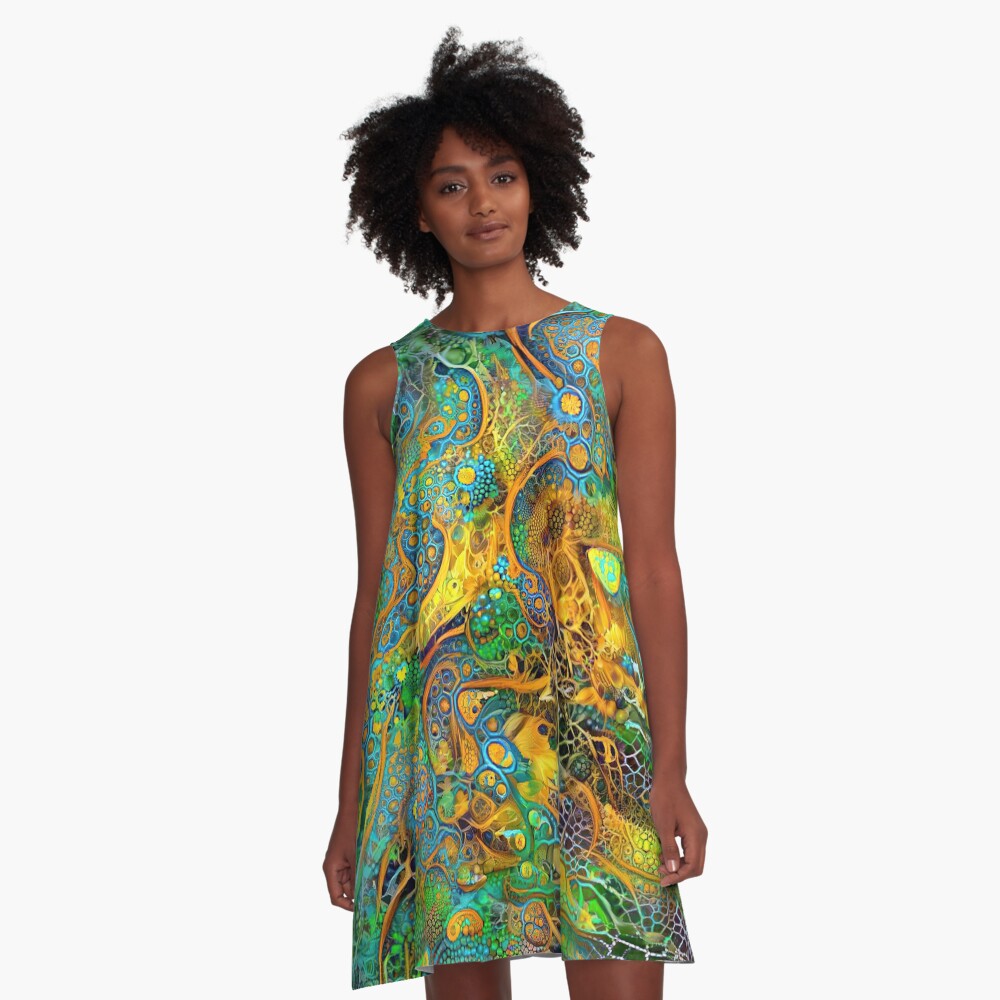 Item preview, A-Line Dress designed and sold by blackhalt.