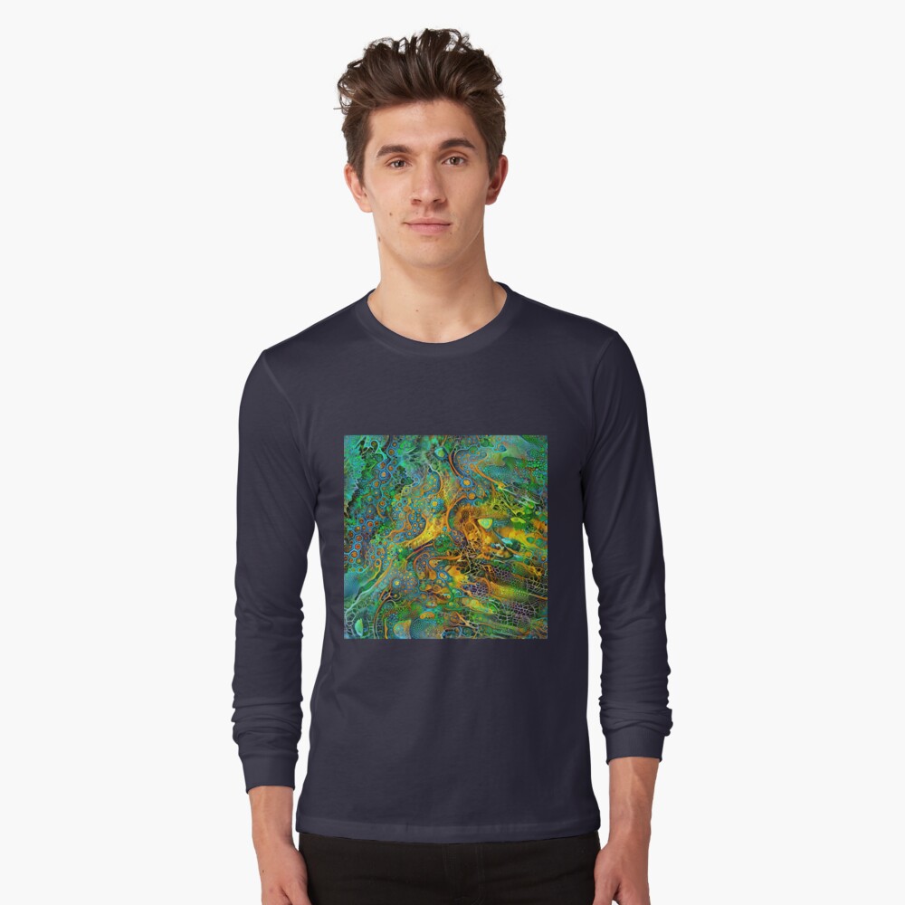 Item preview, Long Sleeve T-Shirt designed and sold by blackhalt.