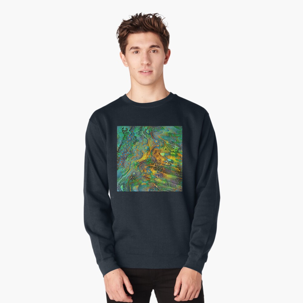 Item preview, Pullover Sweatshirt designed and sold by blackhalt.