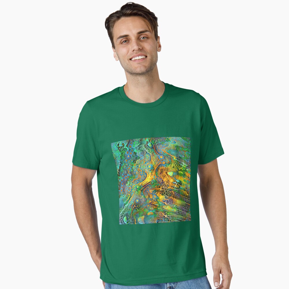 Item preview, Essential T-Shirt designed and sold by blackhalt.
