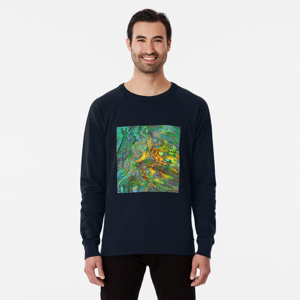 Item preview, Lightweight Sweatshirt designed and sold by blackhalt.