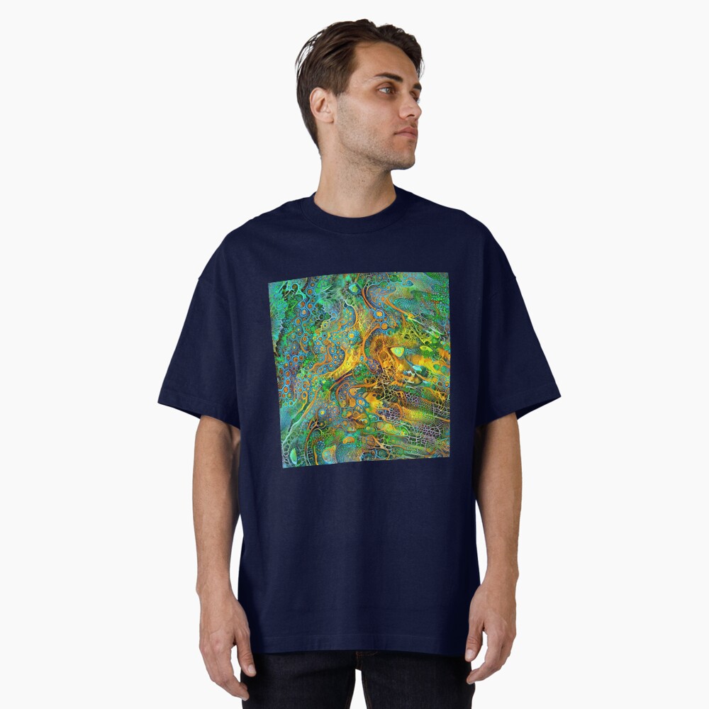 Item preview, Oversized T-Shirt designed and sold by blackhalt.