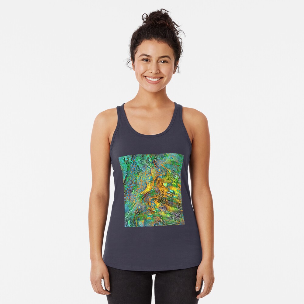 Item preview, Racerback Tank Top designed and sold by blackhalt.