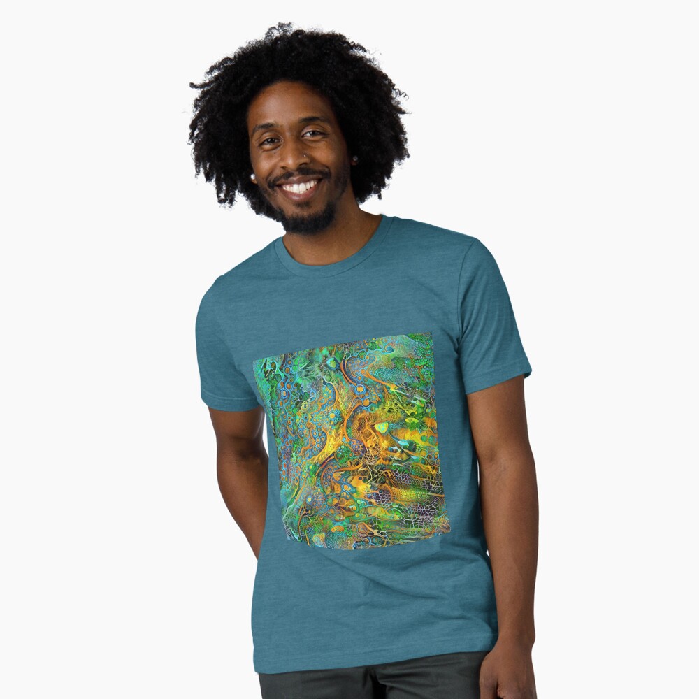 Item preview, Tri-blend T-Shirt designed and sold by blackhalt.