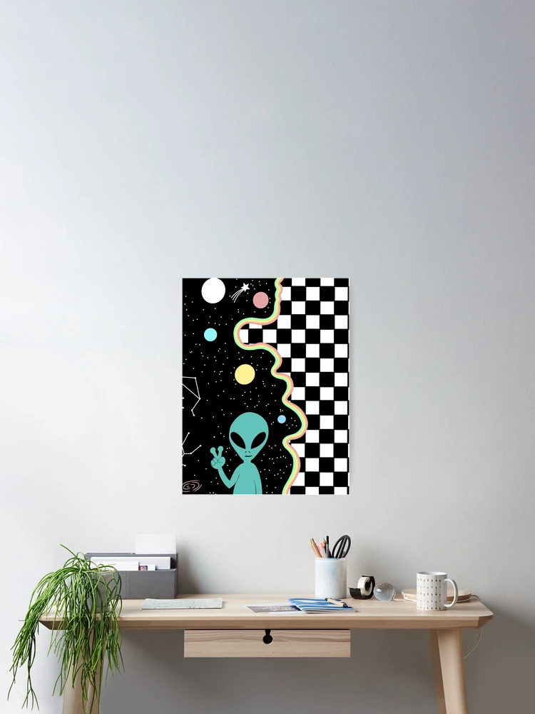 Thumbnail 2 of 3, Poster, Space wall designed and sold by RMSdesigns.
