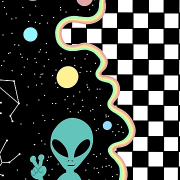 Artwork thumbnail, Space wall by RMSdesigns