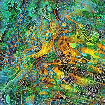 Artwork thumbnail, DeepStyle abstraction by blackhalt