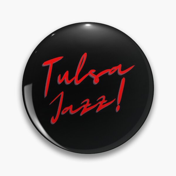 Item preview, Tulsa Jazz Red! designed and sold by CoffeeCupLife2.
