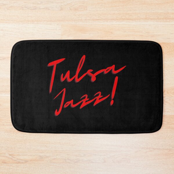 Item preview, Tulsa Jazz Red! designed and sold by CoffeeCupLife2.
