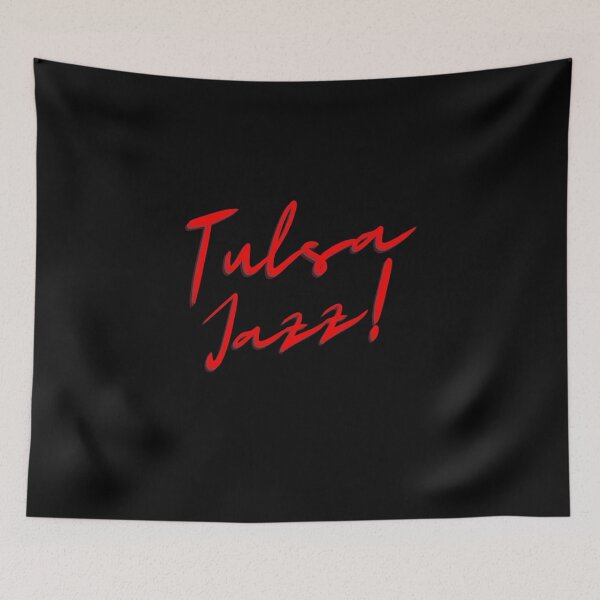 Item preview, Tulsa Jazz Red! designed and sold by CoffeeCupLife2.