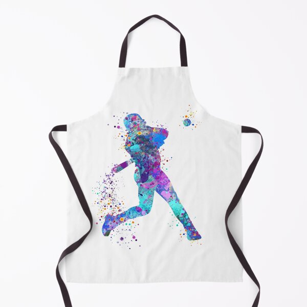 Item preview, Baseball Boy Batter Watercolor designed and sold by LotusGifts.
