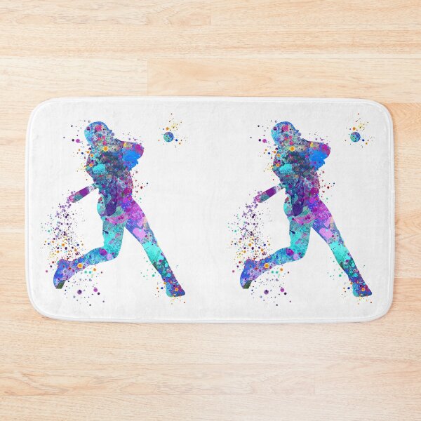 Item preview, Baseball Boy Batter Watercolor designed and sold by LotusGifts.