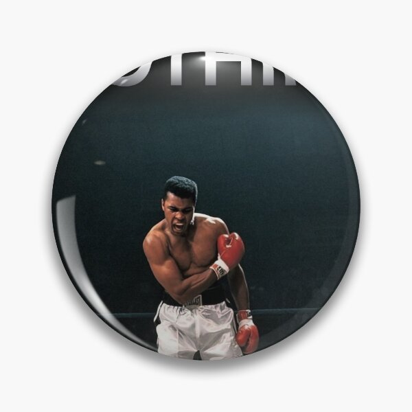 Item preview, Impossible is nothing Muhammad Ali Figthing  Entrepreneur Canvas Inspirational Quote Poster designed and sold by miguelarenas.