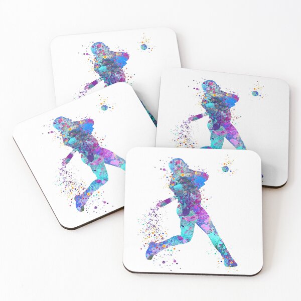 Item preview, Baseball Boy Batter Watercolor designed and sold by LotusGifts.