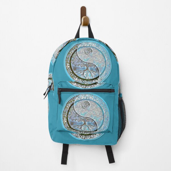 Item preview, Blue Yin Yang Tree of Life designed and sold by treeoflifeshop.