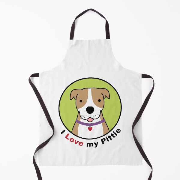 Artikelvorschau, Ich liebe meinen Pittie entworfen und verkauft von dreamingdogs.