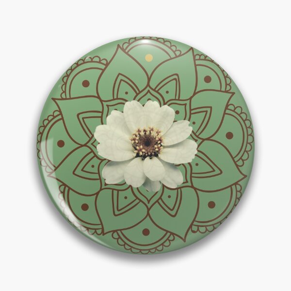 Item preview, Blooming Mandala designed and sold by FringyGingy.
