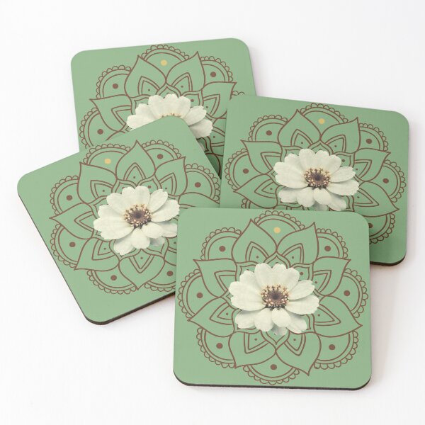 Item preview, Blooming Mandala designed and sold by FringyGingy.