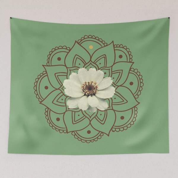 Item preview, Blooming Mandala designed and sold by FringyGingy.