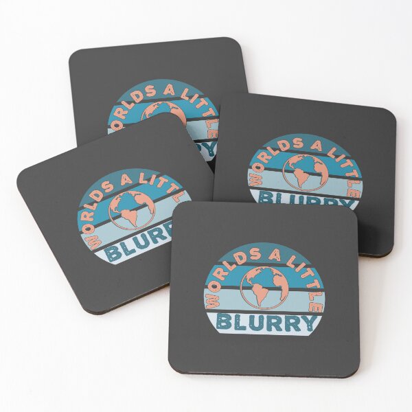 Item preview, World is A Little Blurry designed and sold by barotel34.