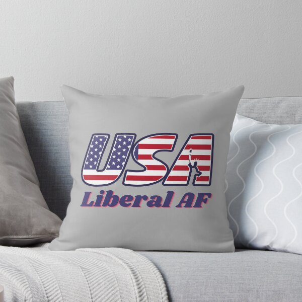 Item preview, USA Liberal AF: I Love My Country designed and sold by Mothe3rd.