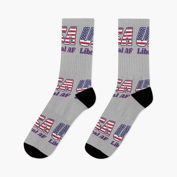 Item preview, USA Liberal AF: I Love My Country designed and sold by Mothe3rd.
